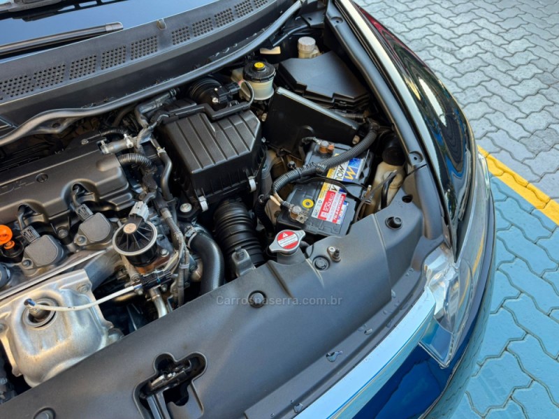 CIVIC 1.8 LXS 16V FLEX 4P MANUAL - 2007 - ESTâNCIA VELHA