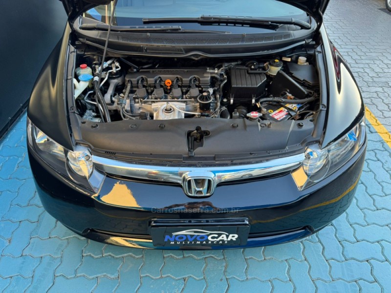 CIVIC 1.8 LXS 16V FLEX 4P MANUAL - 2007 - ESTâNCIA VELHA