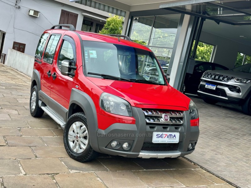 DOBLÓ 1.8 MPI ADVENTURE 16V FLEX 4P MANUAL - 2016 - GUAPORé