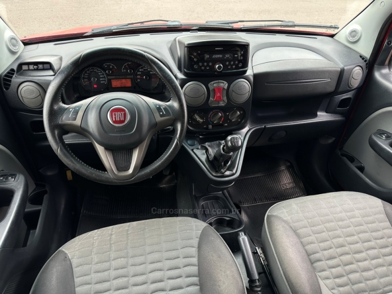 DOBLÓ 1.8 MPI ADVENTURE 16V FLEX 4P MANUAL - 2016 - GUAPORé