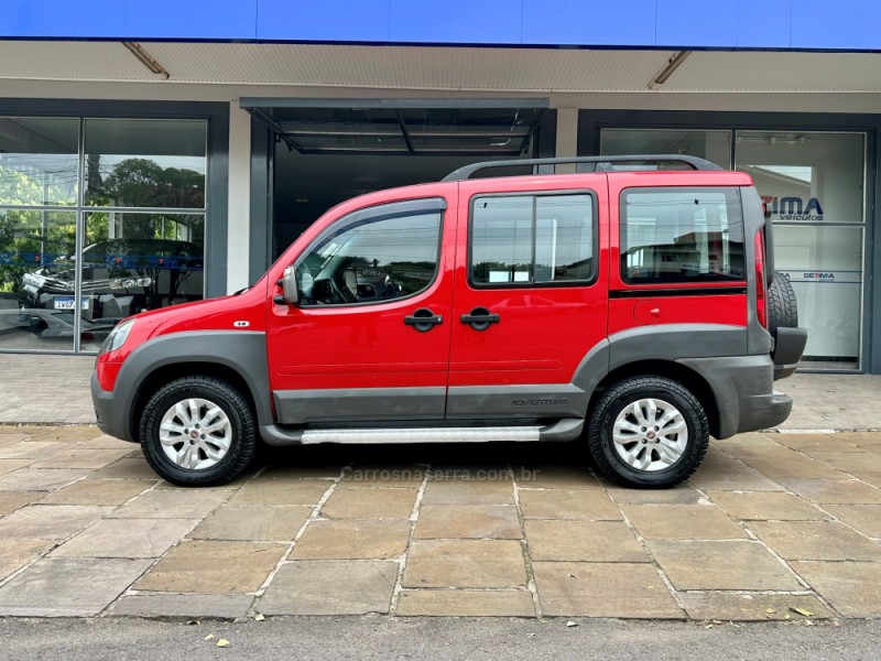 DOBLÓ 1.8 MPI ADVENTURE 16V FLEX 4P MANUAL - 2016 - GUAPORé