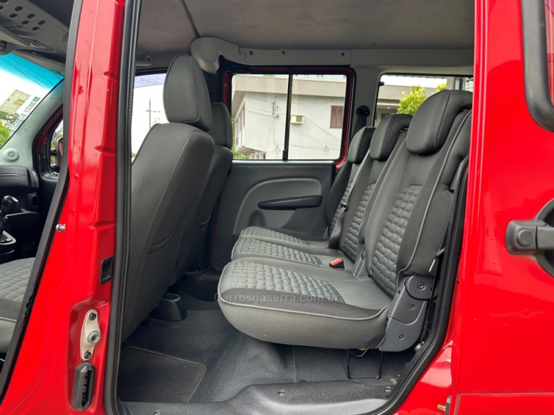 DOBLÓ 1.8 MPI ADVENTURE 16V FLEX 4P MANUAL - 2016 - GUAPORé