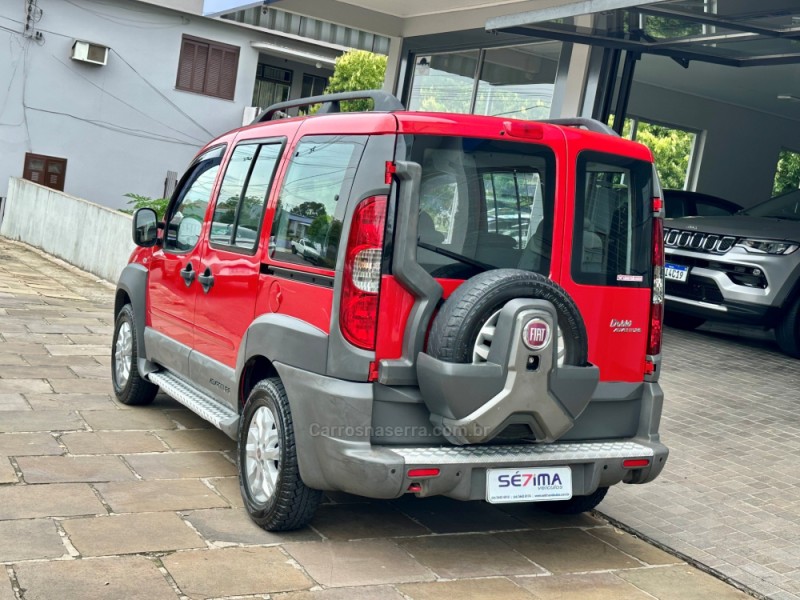 DOBLÓ 1.8 MPI ADVENTURE 16V FLEX 4P MANUAL - 2016 - GUAPORé