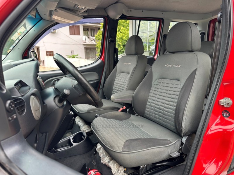 DOBLÓ 1.8 MPI ADVENTURE 16V FLEX 4P MANUAL - 2016 - GUAPORé