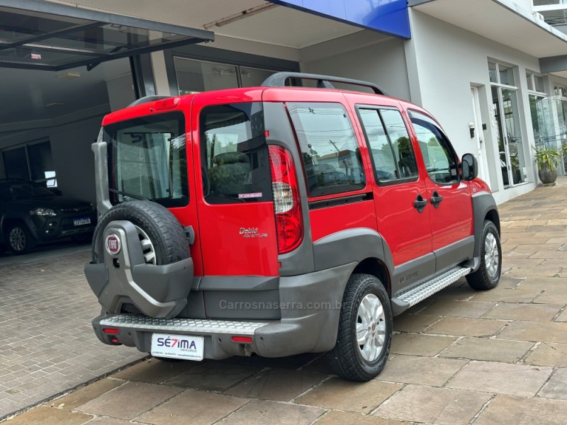 DOBLÓ 1.8 MPI ADVENTURE 16V FLEX 4P MANUAL - 2016 - GUAPORé