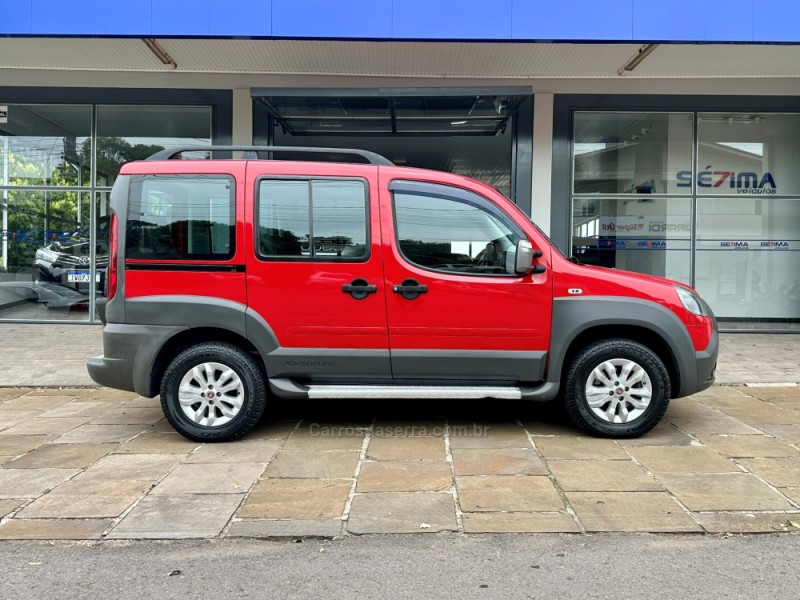 DOBLÓ 1.8 MPI ADVENTURE 16V FLEX 4P MANUAL - 2016 - GUAPORé