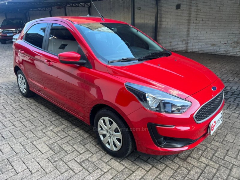 KA 1.0 SE 12V FLEX 4P MANUAL - 2019 - NOVO HAMBURGO