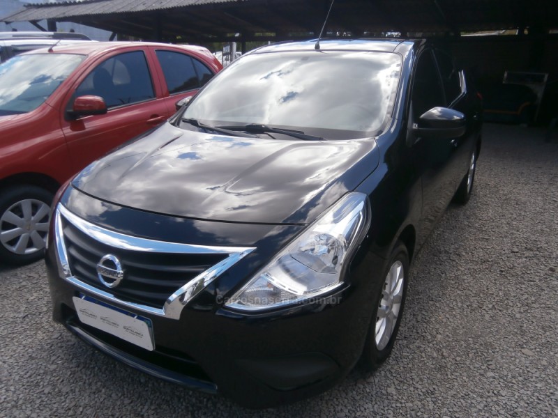 versa 1.6 16v flex sv 4p xtronic 2018 farroupilha