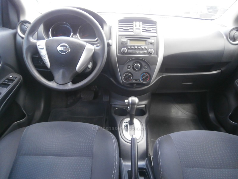 VERSA 1.6 16V FLEX SV 4P XTRONIC - 2018 - FARROUPILHA