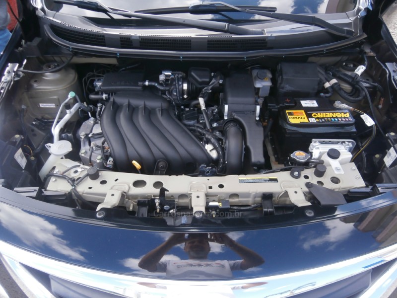 VERSA 1.6 16V FLEX SV 4P XTRONIC - 2018 - FARROUPILHA