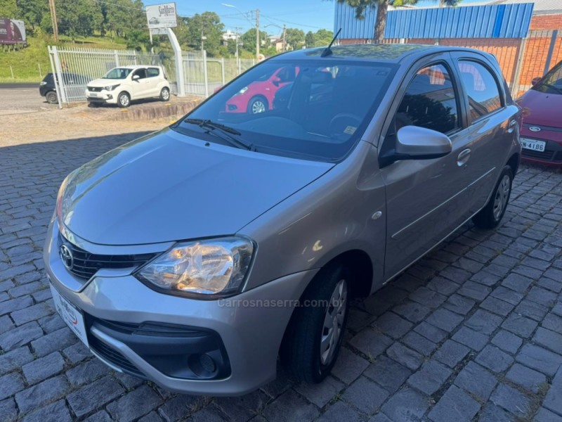 etios 1.5 xs 16v flex 4p automatico 2018 sao marcos