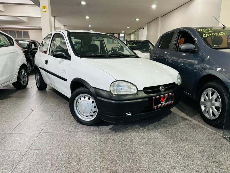 CORSA 1.0 MPF WIND 8V GASOLINA 2P MANUAL - 1999 - CAXIAS DO SUL