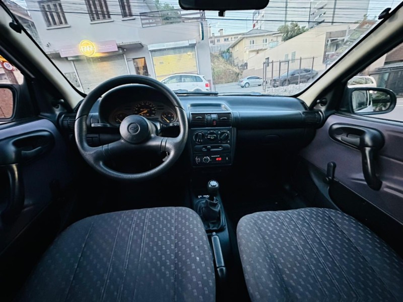 CORSA 1.0 MPF WIND 8V GASOLINA 2P MANUAL - 1999 - CAXIAS DO SUL