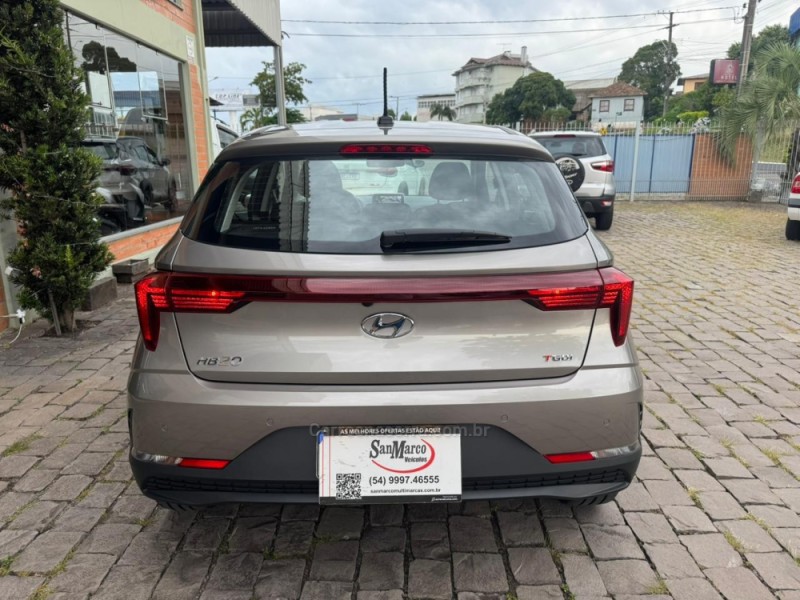 HB20 1.0 12V COMFORT TGDI FLEX 4P AUTOMÁTICO - 2025 - SãO MARCOS