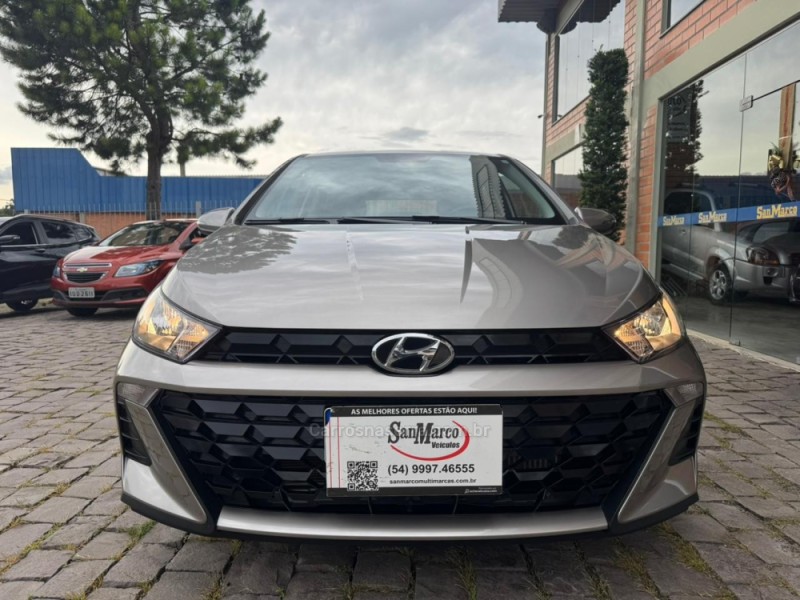 HB20 1.0 12V COMFORT TGDI FLEX 4P AUTOMÁTICO - 2025 - SãO MARCOS