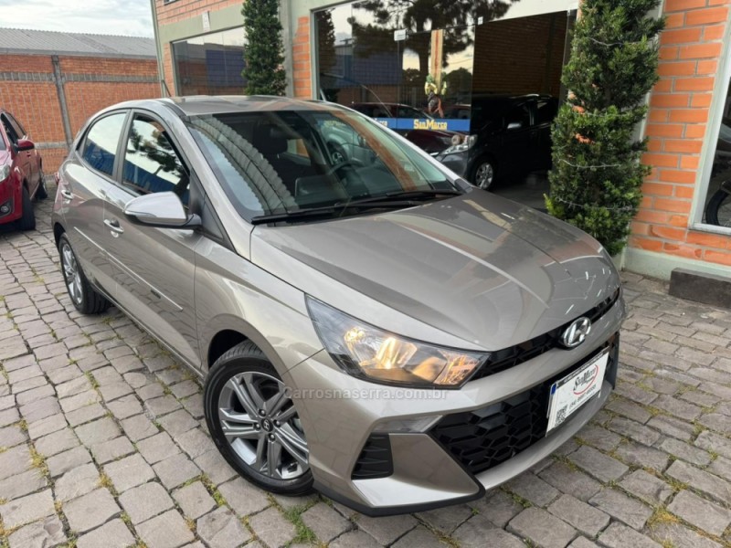 HB20 1.0 12V COMFORT TGDI FLEX 4P AUTOMÁTICO - 2025 - SãO MARCOS