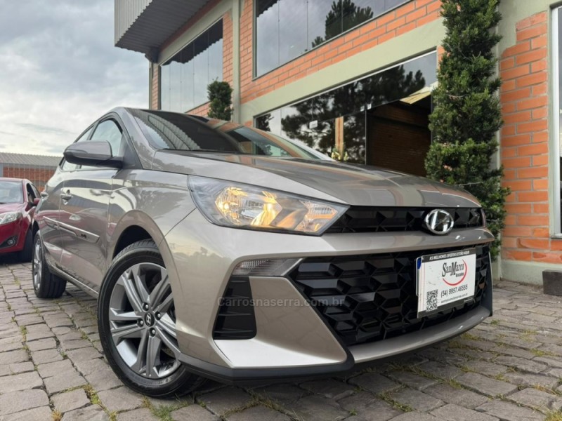 HB20 1.0 12V COMFORT TGDI FLEX 4P AUTOMÁTICO - 2025 - SãO MARCOS