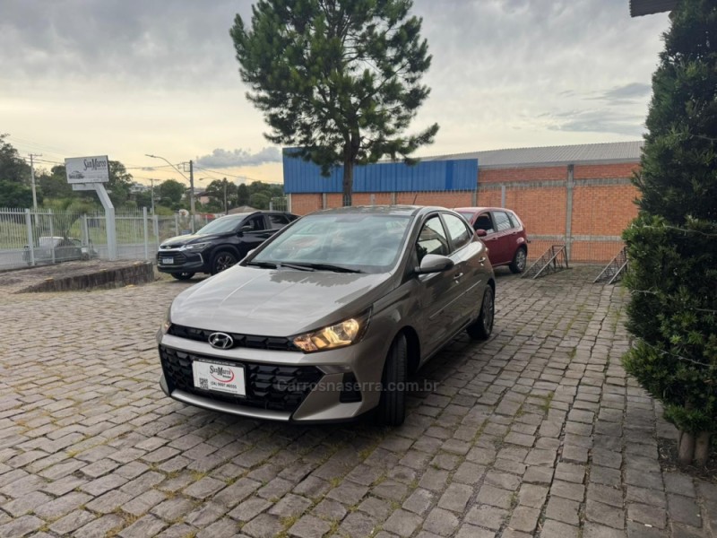 HB20 1.0 12V COMFORT TGDI FLEX 4P AUTOMÁTICO - 2025 - SãO MARCOS