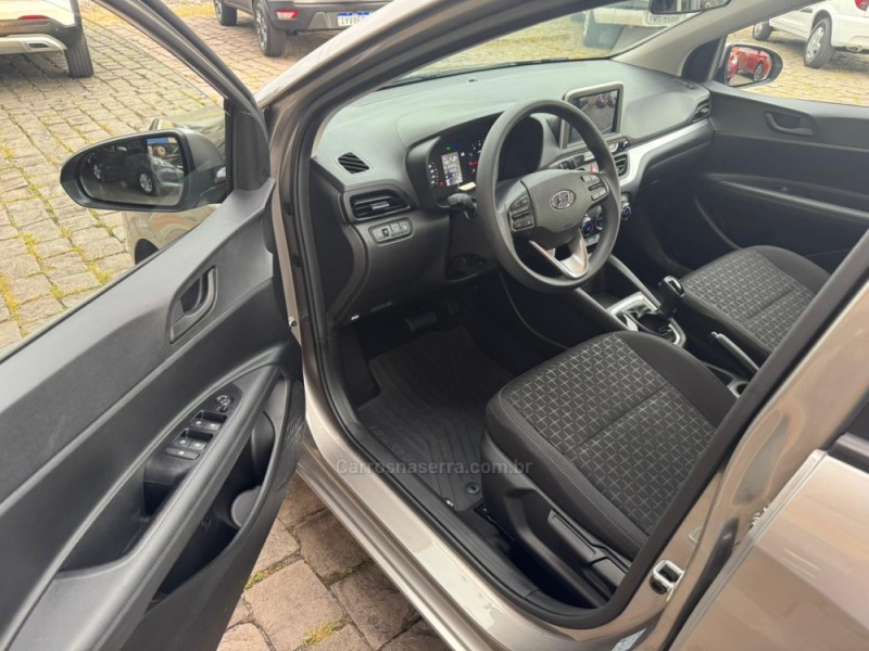 HB20 1.0 12V COMFORT TGDI FLEX 4P AUTOMÁTICO - 2025 - SãO MARCOS