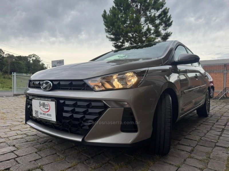 HB20 1.0 12V COMFORT TGDI FLEX 4P AUTOMÁTICO - 2025 - SãO MARCOS