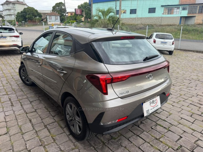 HB20 1.0 12V COMFORT TGDI FLEX 4P AUTOMÁTICO - 2025 - SãO MARCOS