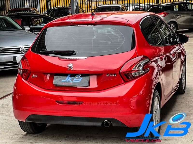 208 1.5 ACTIVE PACK 8V FLEX 4P MANUAL - 2015 - NOVO HAMBURGO