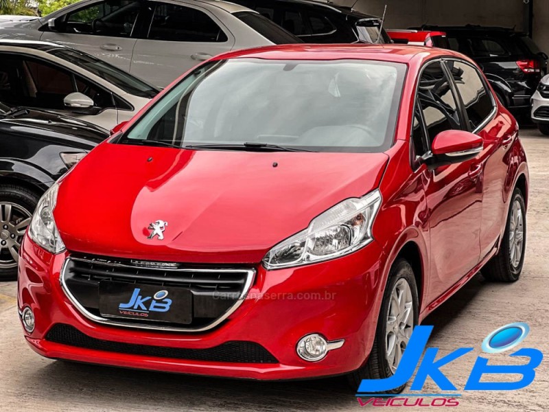 208 1.5 active pack 8v flex 4p manual 2015 novo hamburgo