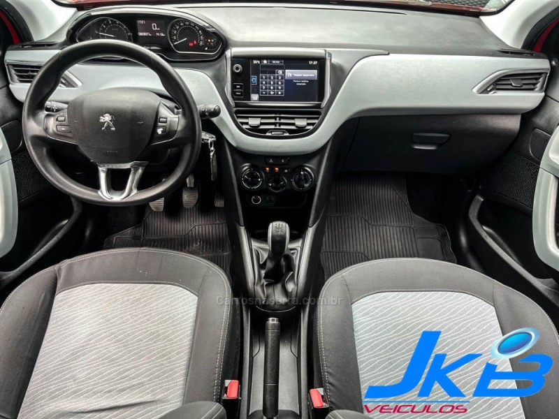 208 1.5 ACTIVE PACK 8V FLEX 4P MANUAL - 2015 - NOVO HAMBURGO