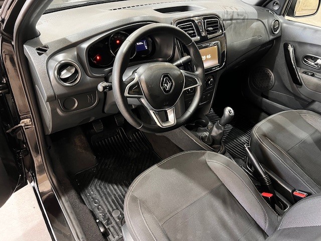 LOGAN 1.0 ZEN 12V FLEX 4P MANUAL - 2020 - CAXIAS DO SUL