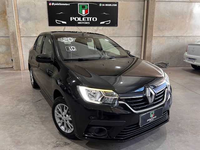 logan 1.0 zen 12v flex 4p manual 2020 caxias do sul