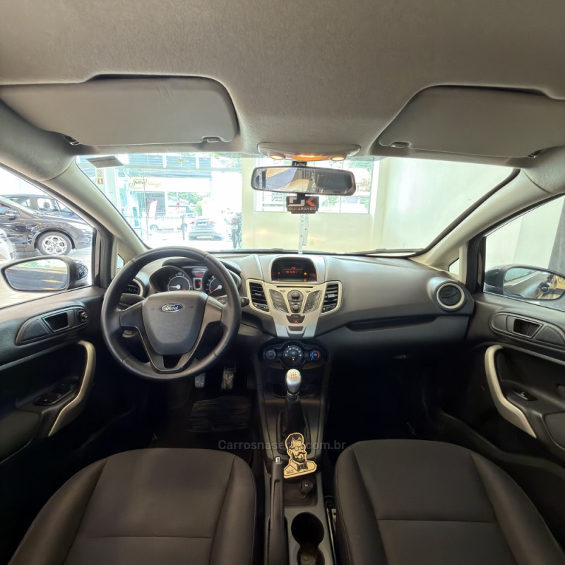 FIESTA 1.6 SE HATCH 16V FLEX 4P MANUAL - 2012 - FARROUPILHA