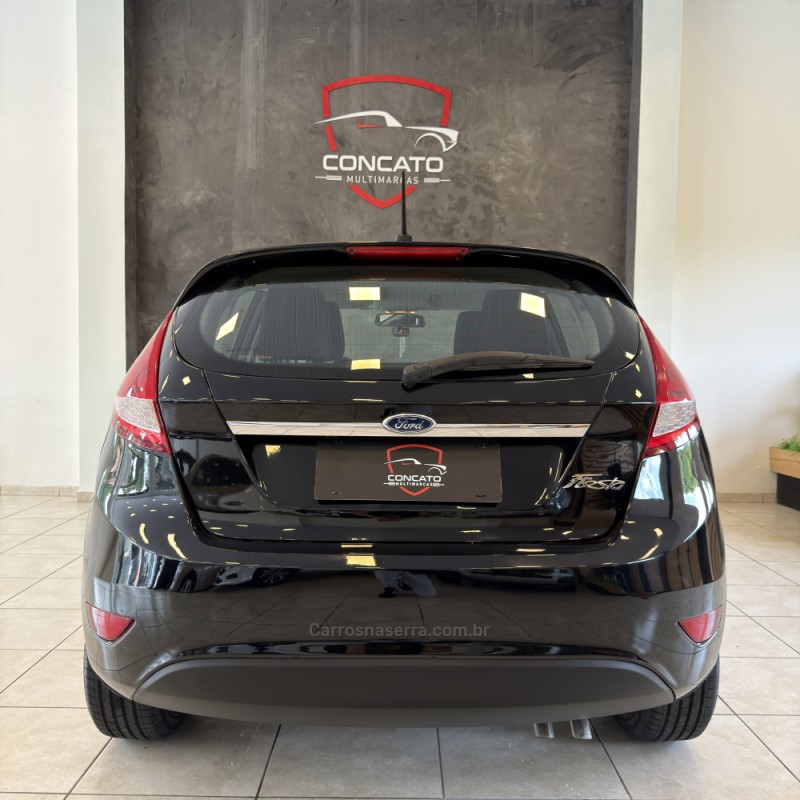 FIESTA 1.6 SE HATCH 16V FLEX 4P MANUAL - 2012 - FARROUPILHA