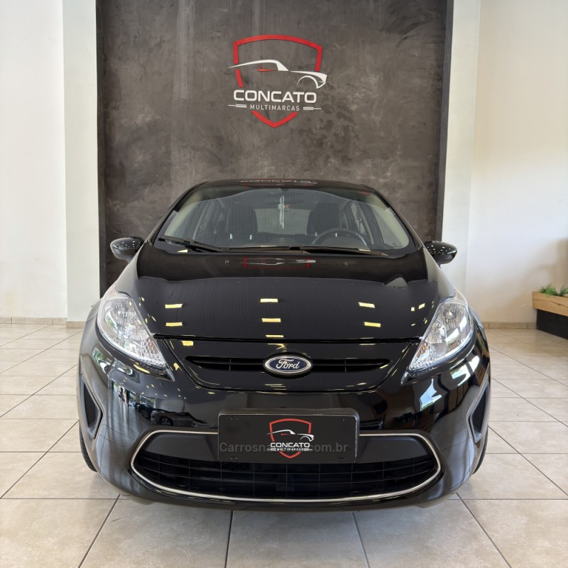 FIESTA 1.6 SE HATCH 16V FLEX 4P MANUAL - 2012 - FARROUPILHA