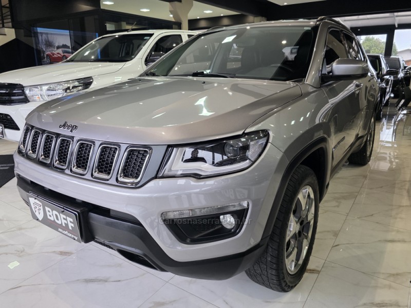 COMPASS 2.0 16V DIESEL LONGITUDE 4X4 AUTOMÁTICO - 2019 - CAXIAS DO SUL