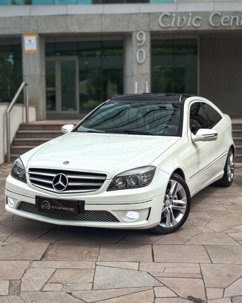 clc 200 k 1.8 kompressor 16v gasolina 2p automatico 2010 novo hamburgo