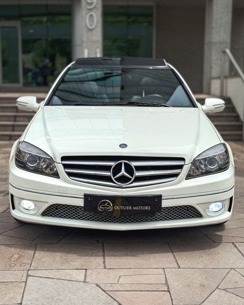 CLC 200 K 1.8 KOMPRESSOR 16V GASOLINA 2P AUTOMATICO - 2010 - NOVO HAMBURGO