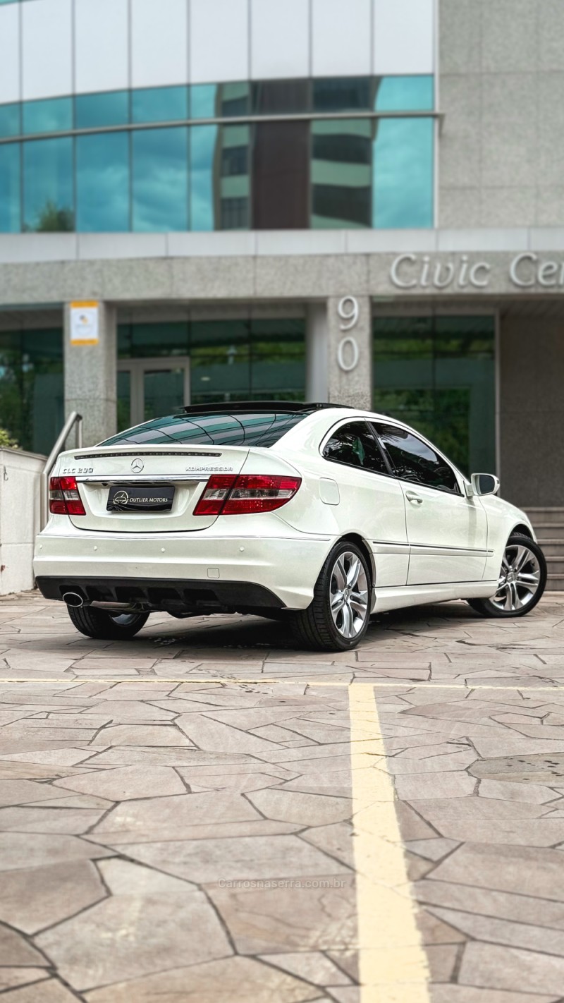 CLC 200 K 1.8 KOMPRESSOR 16V GASOLINA 2P AUTOMATICO - 2010 - NOVO HAMBURGO