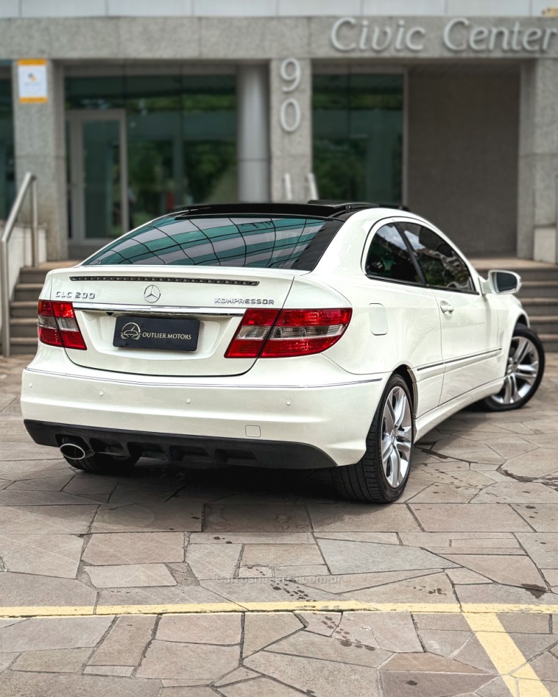CLC 200 K 1.8 KOMPRESSOR 16V GASOLINA 2P AUTOMATICO - 2010 - NOVO HAMBURGO