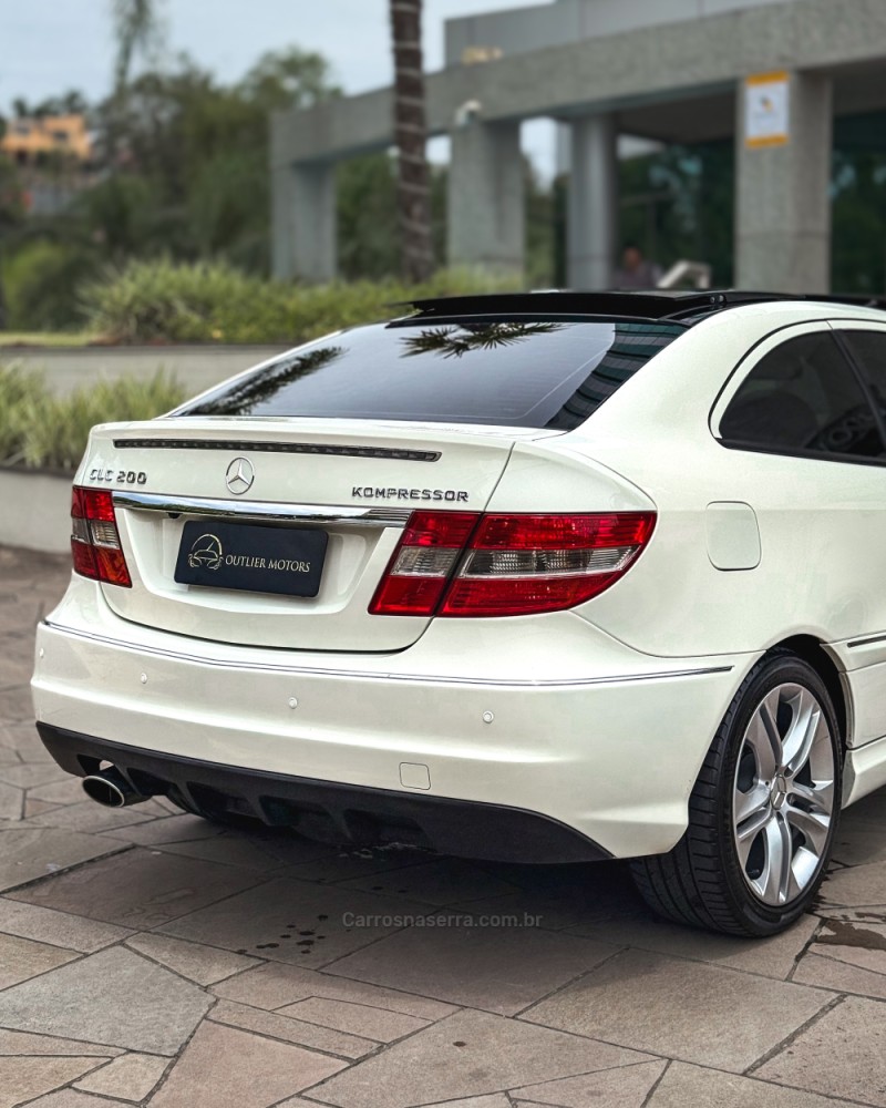 CLC 200 K 1.8 KOMPRESSOR 16V GASOLINA 2P AUTOMATICO - 2010 - NOVO HAMBURGO