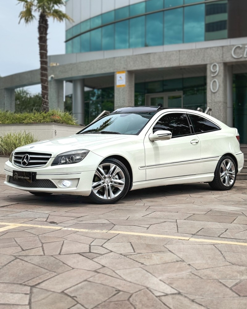 CLC 200 K 1.8 KOMPRESSOR 16V GASOLINA 2P AUTOMATICO - 2010 - NOVO HAMBURGO