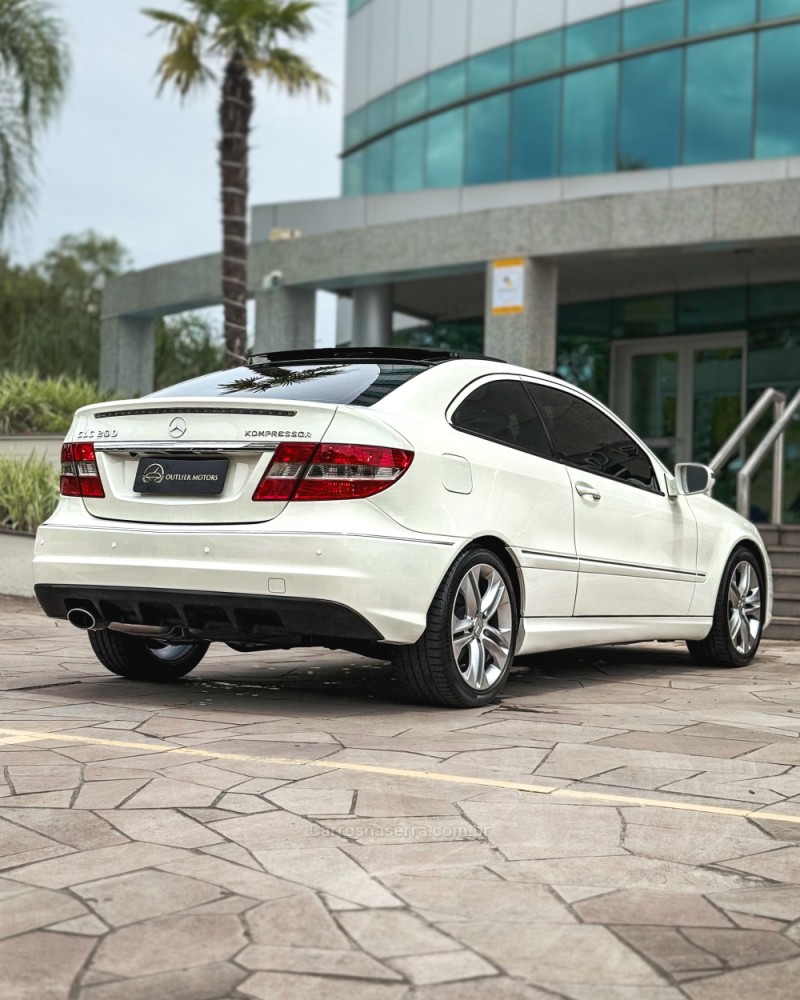 CLC 200 K 1.8 KOMPRESSOR 16V GASOLINA 2P AUTOMATICO - 2010 - NOVO HAMBURGO