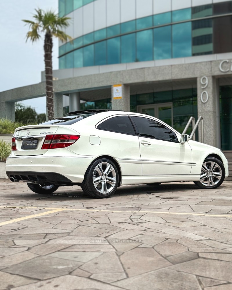 CLC 200 K 1.8 KOMPRESSOR 16V GASOLINA 2P AUTOMATICO - 2010 - NOVO HAMBURGO