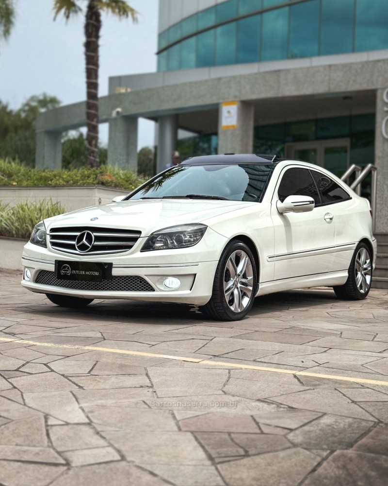 CLC 200 K 1.8 KOMPRESSOR 16V GASOLINA 2P AUTOMATICO - 2010 - NOVO HAMBURGO