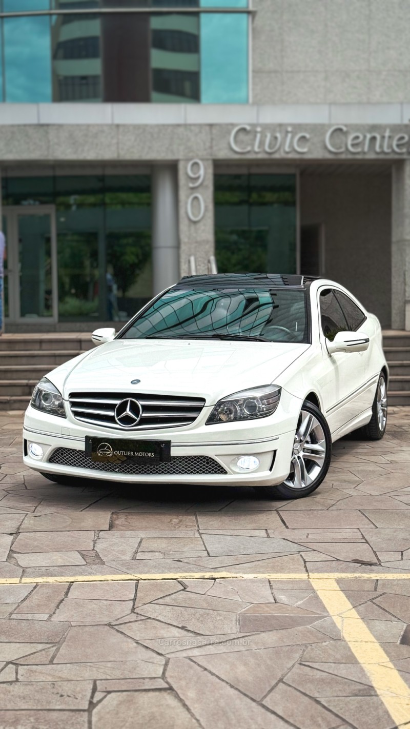 CLC 200 K 1.8 KOMPRESSOR 16V GASOLINA 2P AUTOMATICO - 2010 - NOVO HAMBURGO