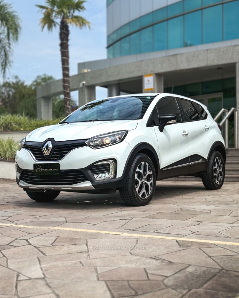 CAPTUR 2.0 16V FLEX INTENSE AUTOMÁTICO - 2019 - NOVO HAMBURGO