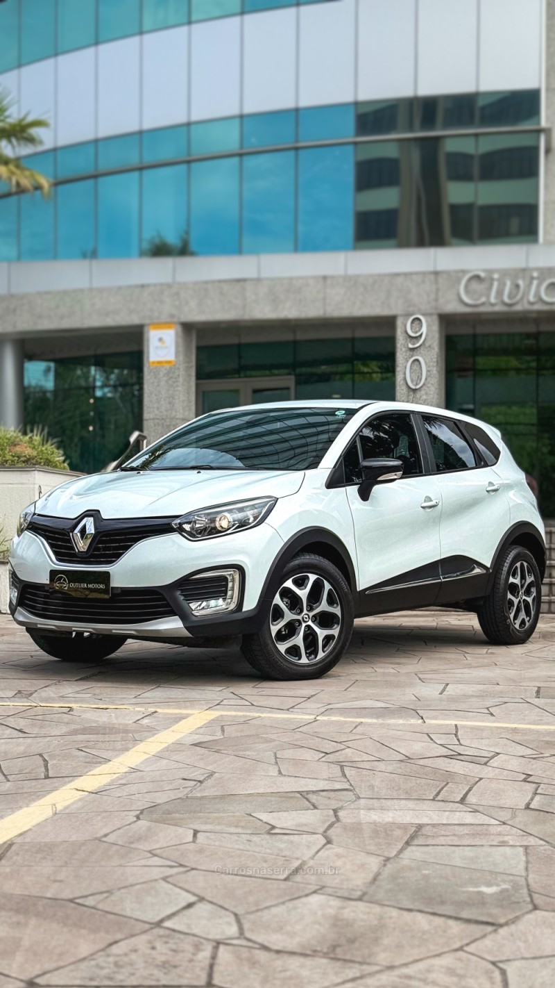 CAPTUR 2.0 16V FLEX INTENSE AUTOMÁTICO - 2019 - NOVO HAMBURGO