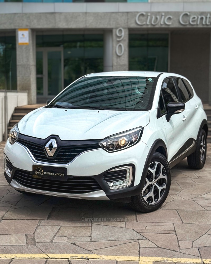 captur 2.0 16v flex intense automatico 2019 novo hamburgo
