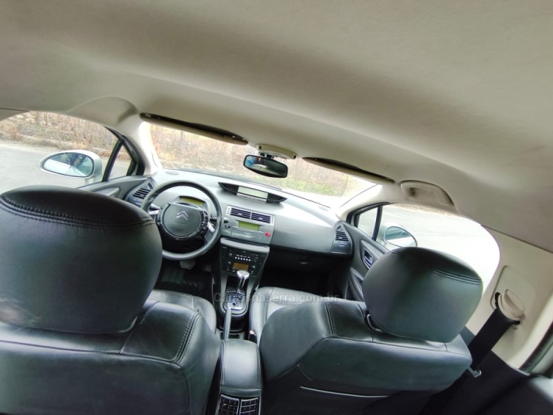 C4 2.0 EXCLUSIVE PALLAS 16V FLEX 4P AUTOMÁTICO - 2010 - CAXIAS DO SUL