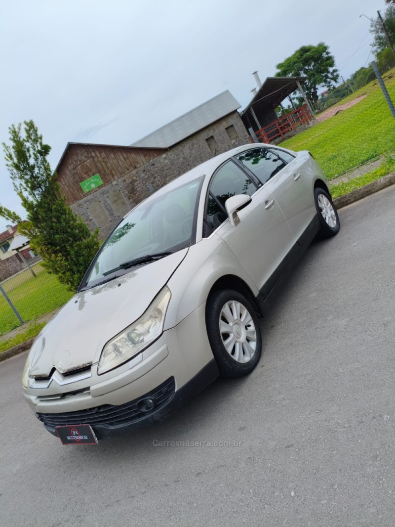 c4 2.0 exclusive pallas 16v flex 4p automatico 2010 caxias do sul