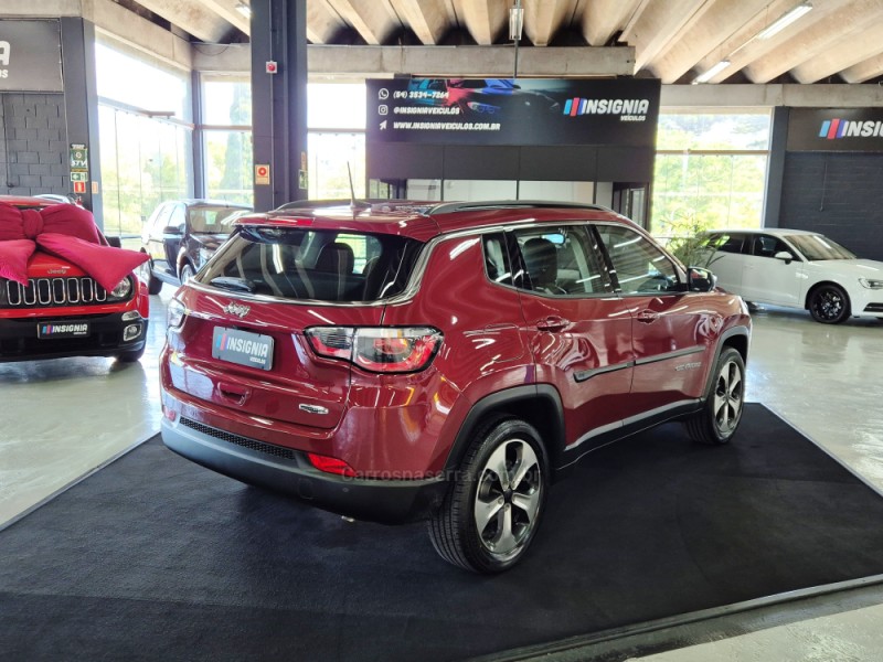 COMPASS 2.0 16V FLEX LONGITUDE AUTOMÁTICO - 2018 - CAXIAS DO SUL